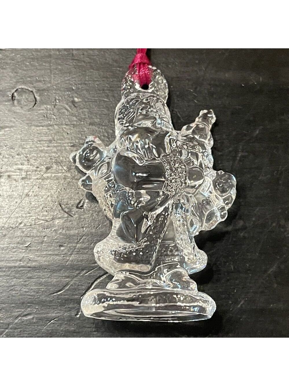 Marquis Waterford Crystal Santa Annual Christmas Ornament 2nd In Series - Picture 2 of 5